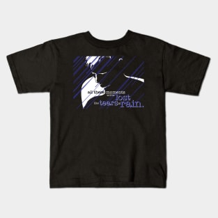 Tears in Rain Kids T-Shirt